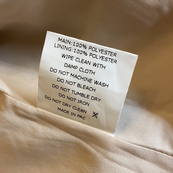 Wish the label faux leather jacket - Picture 7 of 9